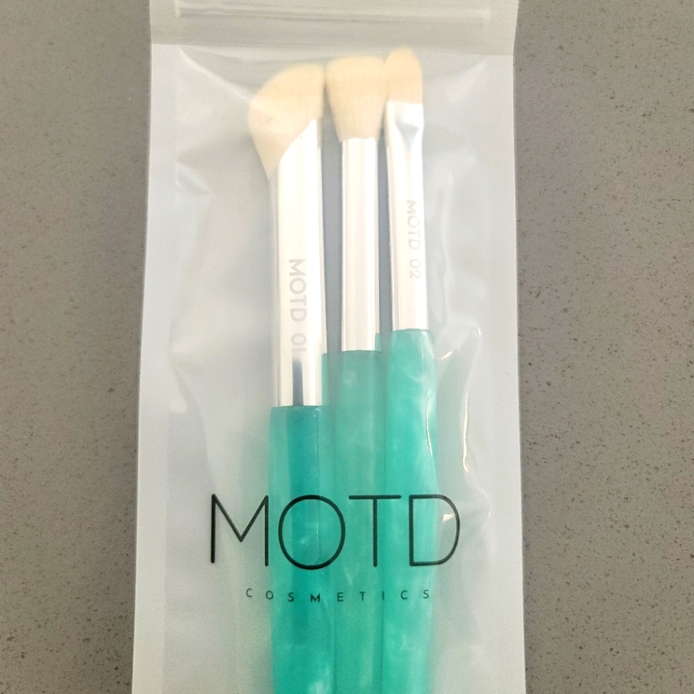 MOTD | Makeup Brushes 3 Pc Set Seas The Day